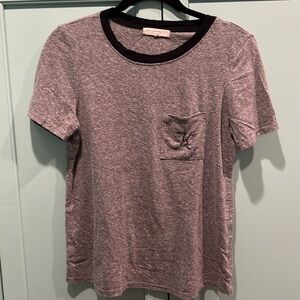 Truly Madly Deeply Monogram “K”t-shirt gray size small